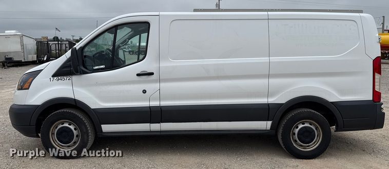 image for item EU2215 2017 Ford Transit 150 van