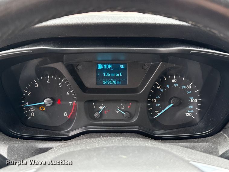 image for item EU2215 2017 Ford Transit 150 van