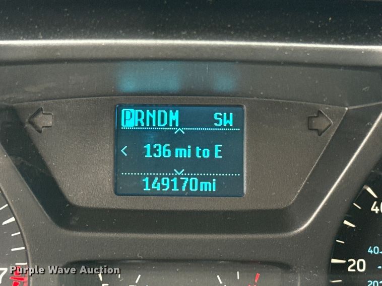 image for item EU2215 2017 Ford Transit 150 van