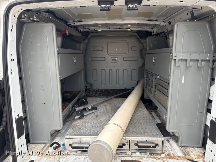 image for item EU2215 2017 Ford Transit 150 van