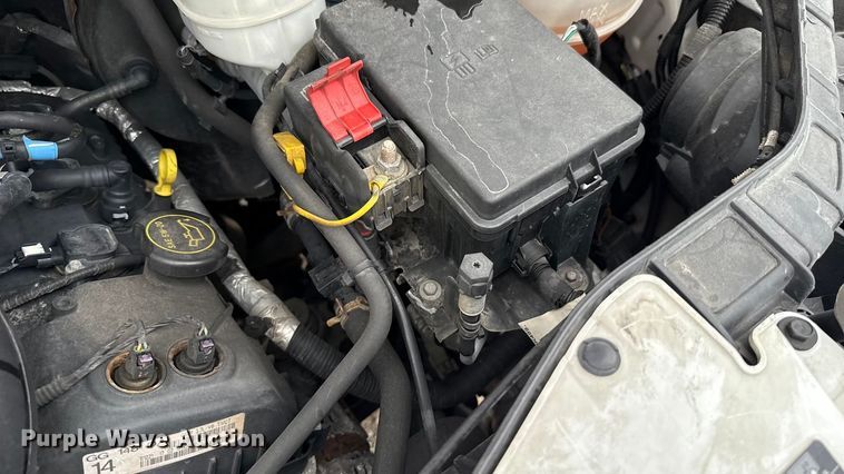 image for item EU2215 2017 Ford Transit 150 van