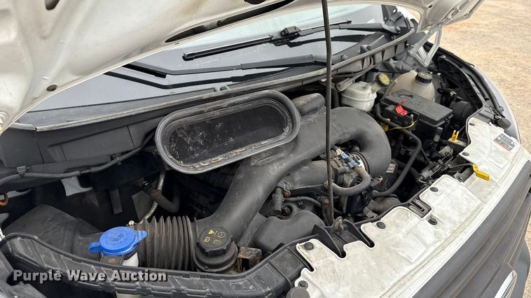 image for item EU2215 2017 Ford Transit 150 van