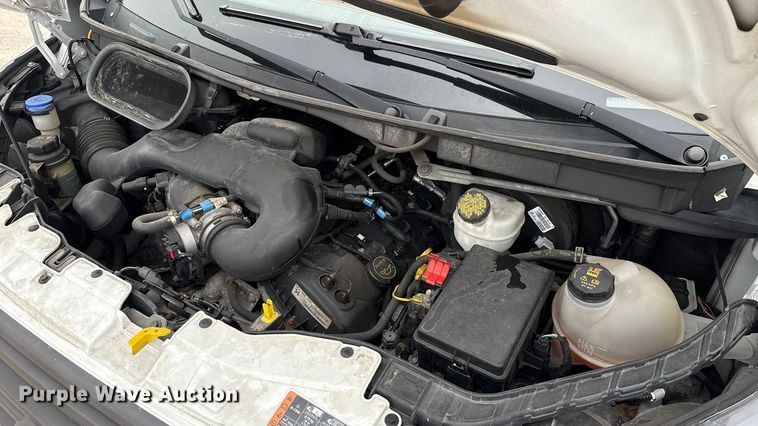 image for item EU2215 2017 Ford Transit 150 van