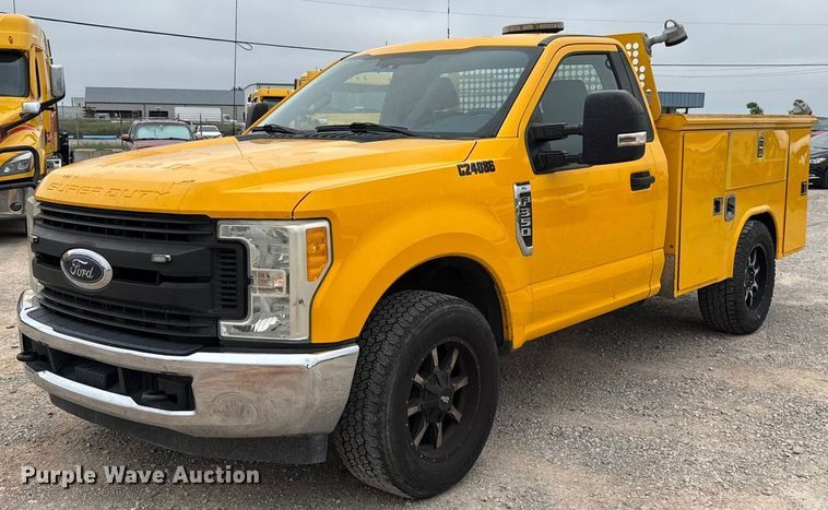 2017 Ford F350 Super Duty