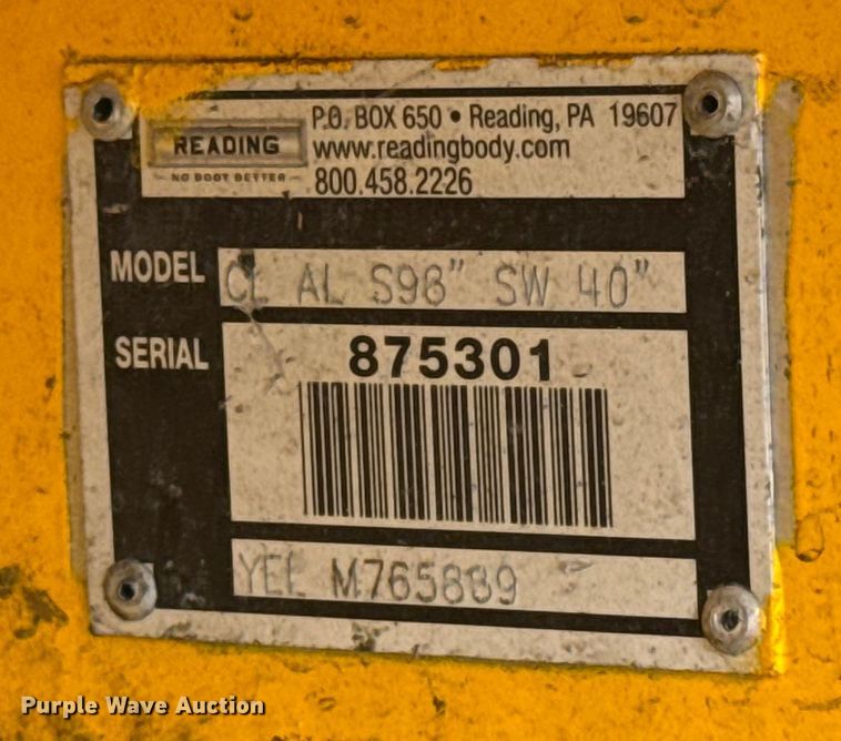 image for item EU2216 2017 Ford F350 Super Duty utility bed pickup truck