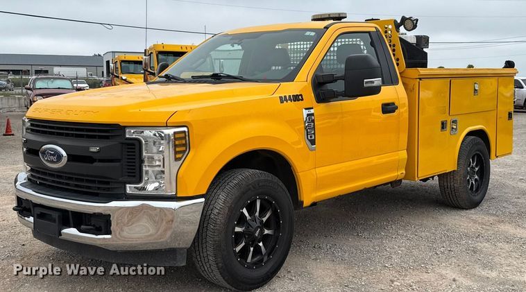 2018 Ford F350 Super Duty