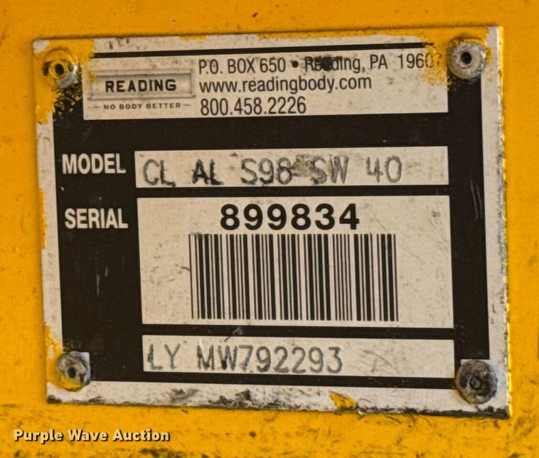 image for item EU2217 2018 Ford F350 Super Duty  utility bed pickup truck