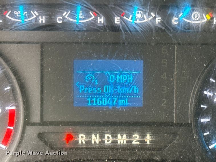 image for item EU2217 2018 Ford F350 Super Duty  utility bed pickup truck