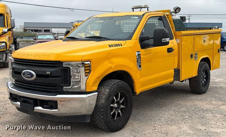 2018 Ford F350 Super Duty