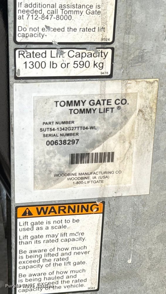 image for item EU2218 2018 Ford F350 Super Duty utility bed pickup truck