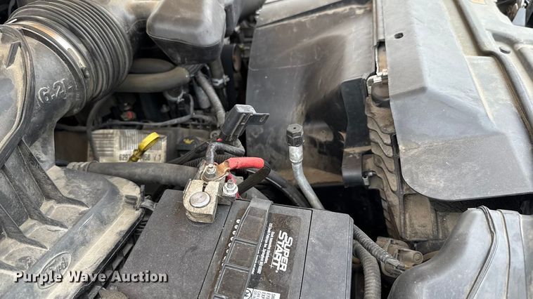 image for item EU2218 2018 Ford F350 Super Duty utility bed pickup truck