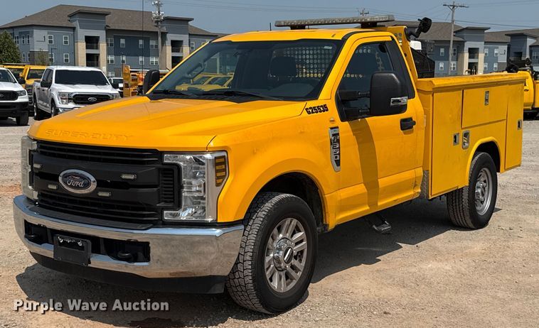 2019 Ford F350 Super Duty