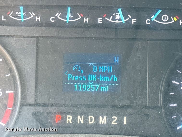 image for item EU2222 2019 Ford F350 Super Duty  utility bed pickup truck