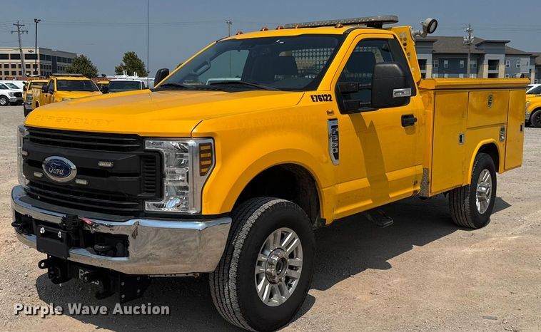 2019 Ford F350 Super Duty