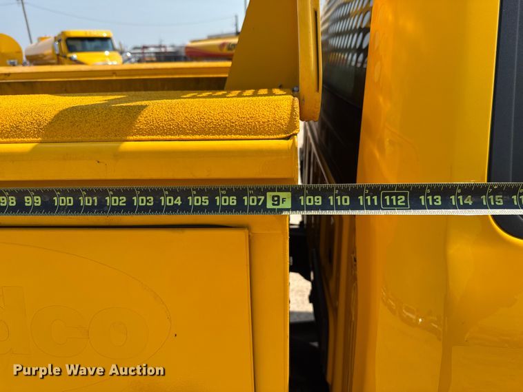 image for item EU2223 2019 Ford F350 Super Duty utility bed pickup truck