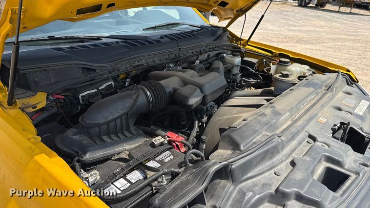 image for item EU2223 2019 Ford F350 Super Duty utility bed pickup truck