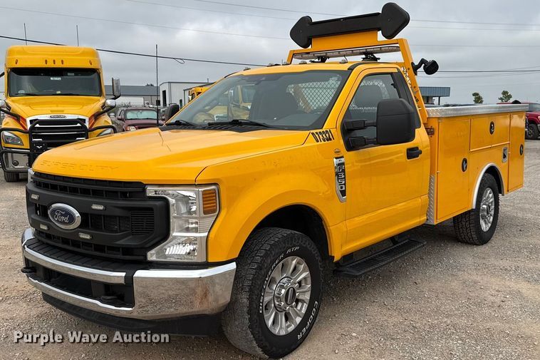 2021 Ford F350 Super Duty