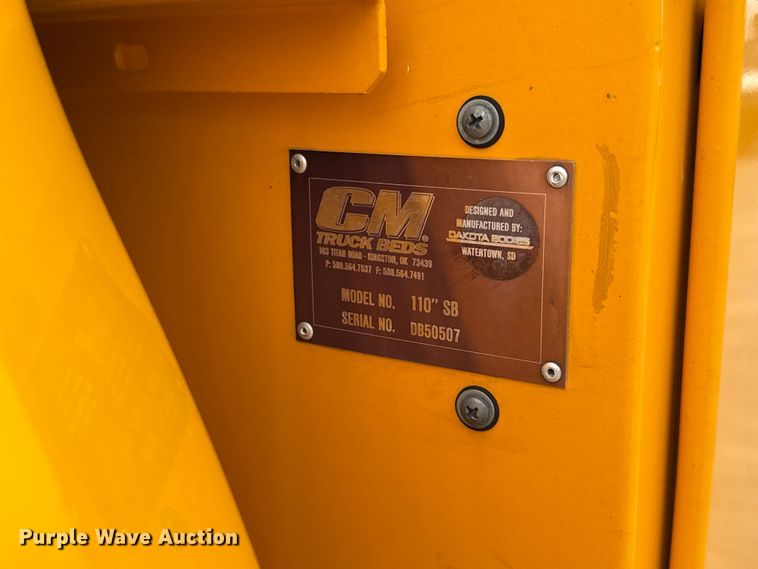 image for item EU2224 2021 Ford F350 Super Duty utility bed pickup truck