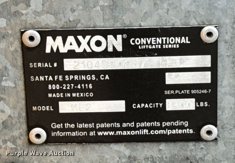 image for item EU2224 2021 Ford F350 Super Duty utility bed pickup truck