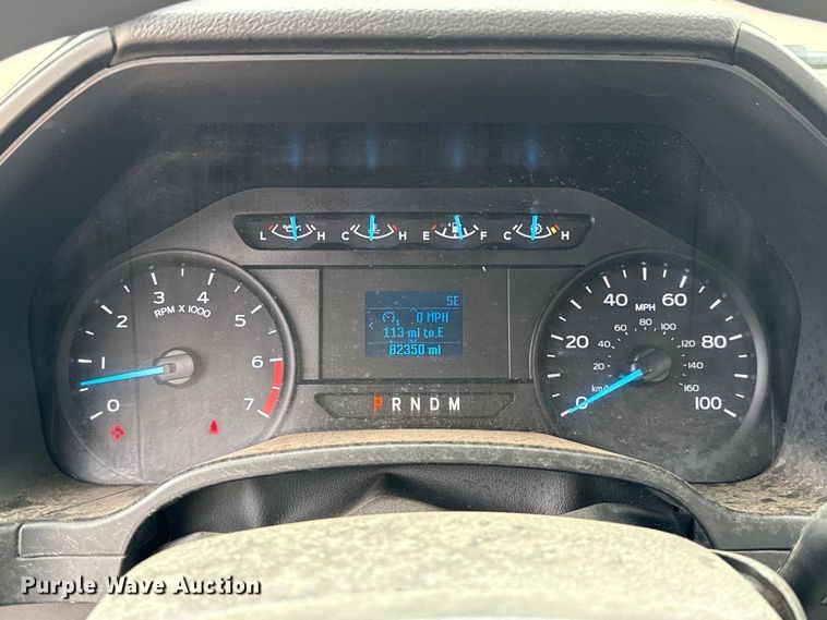 image for item EU2224 2021 Ford F350 Super Duty utility bed pickup truck