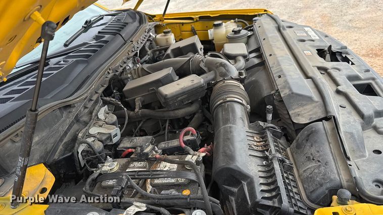 image for item EU2224 2021 Ford F350 Super Duty utility bed pickup truck