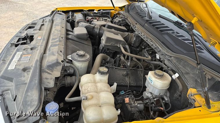 image for item EU2224 2021 Ford F350 Super Duty utility bed pickup truck