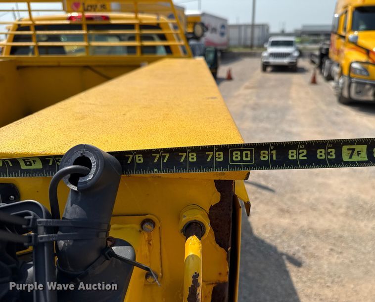 image for item EU2225 2015 Chevrolet Silverado 3500HD utility bed pickup truck