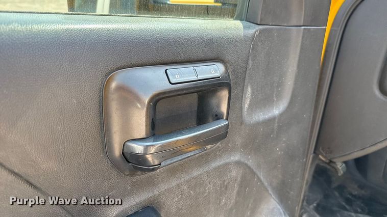 image for item EU2225 2015 Chevrolet Silverado 3500HD utility bed pickup truck