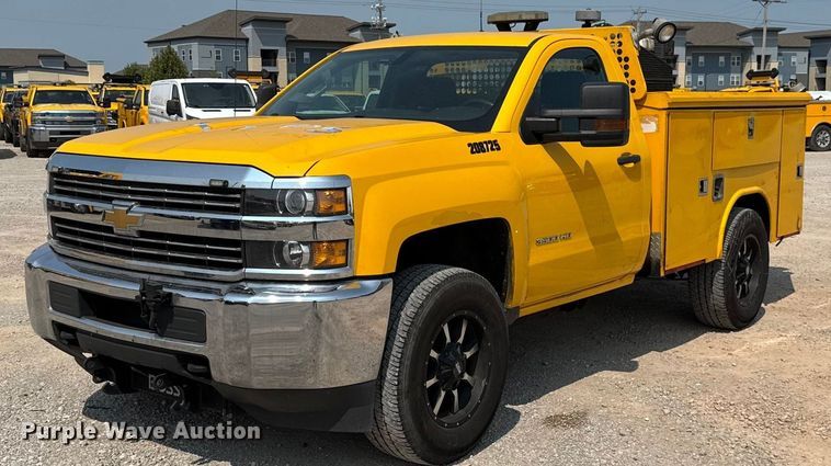 2018 Chevrolet Silverado 3500HD