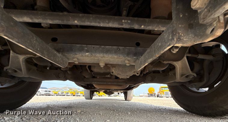 image for item EU2226 2018 Chevrolet Silverado 3500HD utility bed pickup truck