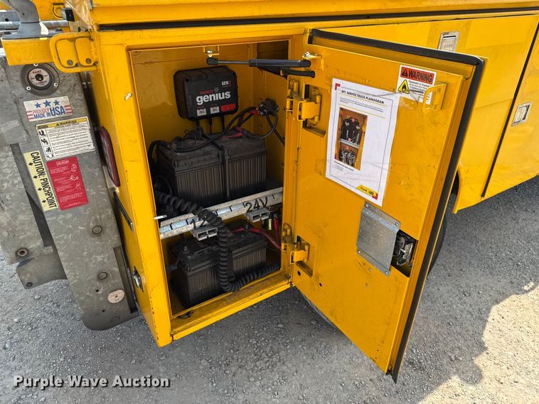 image for item EU2226 2018 Chevrolet Silverado 3500HD utility bed pickup truck