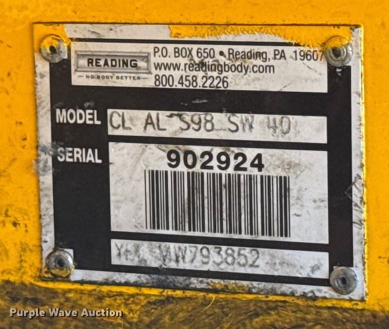 image for item EU2226 2018 Chevrolet Silverado 3500HD utility bed pickup truck