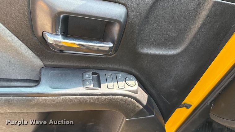 image for item EU2226 2018 Chevrolet Silverado 3500HD utility bed pickup truck