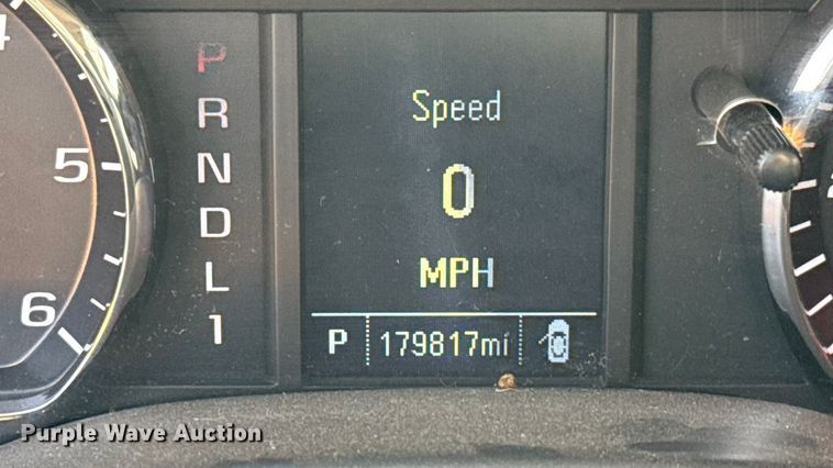 image for item EU2226 2018 Chevrolet Silverado 3500HD utility bed pickup truck