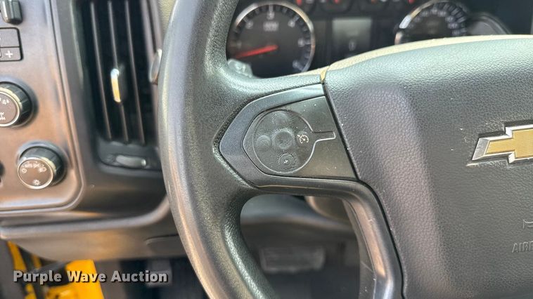 image for item EU2226 2018 Chevrolet Silverado 3500HD utility bed pickup truck