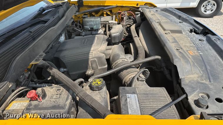 image for item EU2226 2018 Chevrolet Silverado 3500HD utility bed pickup truck