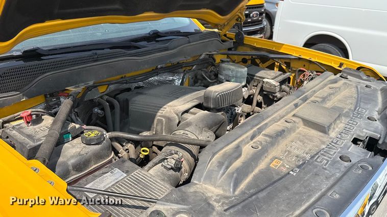 image for item EU2226 2018 Chevrolet Silverado 3500HD utility bed pickup truck