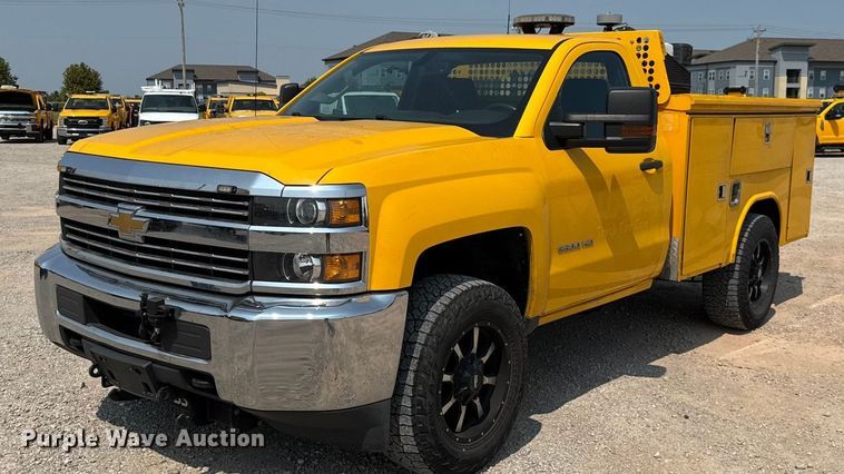 2018 Chevrolet Silverado 3500HD