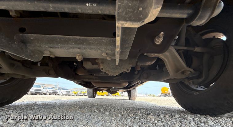 image for item EU2227 2018 Chevrolet Silverado 3500HD utility bed pickup truck