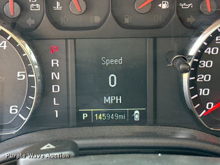 image for item EU2227 2018 Chevrolet Silverado 3500HD utility bed pickup truck