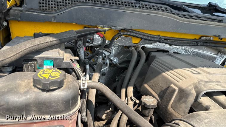 image for item EU2227 2018 Chevrolet Silverado 3500HD utility bed pickup truck