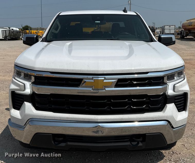 image for item EU2229 2023 Chevrolet Silverado 1500 Crew Cab pickup truck