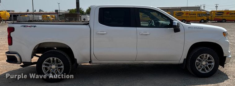 image for item EU2229 2023 Chevrolet Silverado 1500 Crew Cab pickup truck