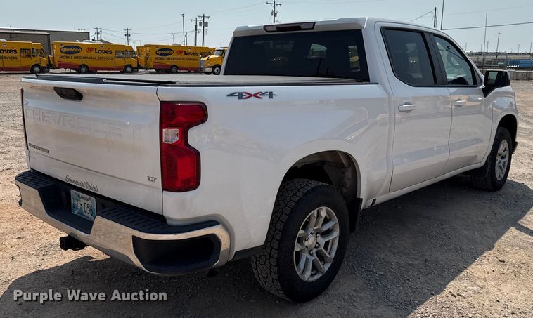 image for item EU2229 2023 Chevrolet Silverado 1500 Crew Cab pickup truck