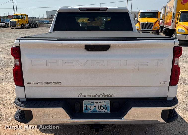 image for item EU2229 2023 Chevrolet Silverado 1500 Crew Cab pickup truck