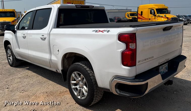 image for item EU2229 2023 Chevrolet Silverado 1500 Crew Cab pickup truck