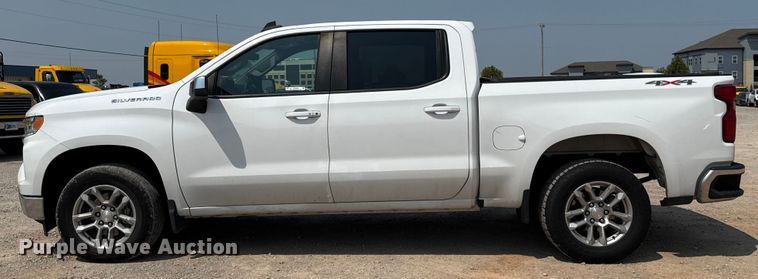 image for item EU2229 2023 Chevrolet Silverado 1500 Crew Cab pickup truck