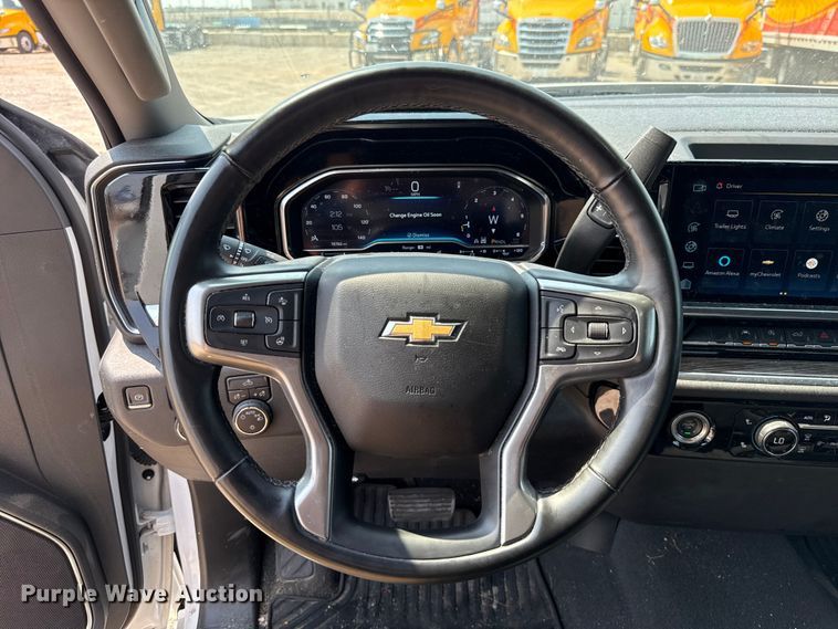 image for item EU2229 2023 Chevrolet Silverado 1500 Crew Cab pickup truck