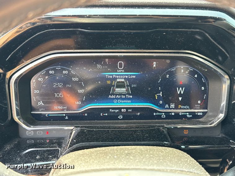 image for item EU2229 2023 Chevrolet Silverado 1500 Crew Cab pickup truck