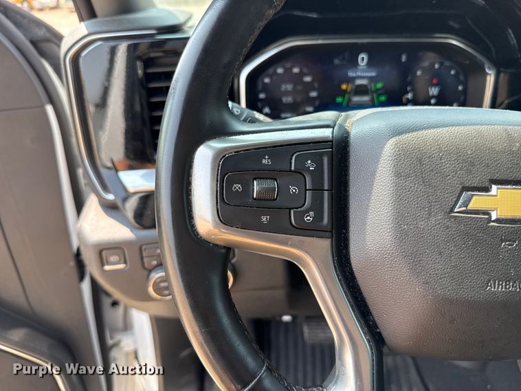 image for item EU2229 2023 Chevrolet Silverado 1500 Crew Cab pickup truck